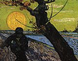 Vincent Van Gogh Canvas Paintings - The Sower